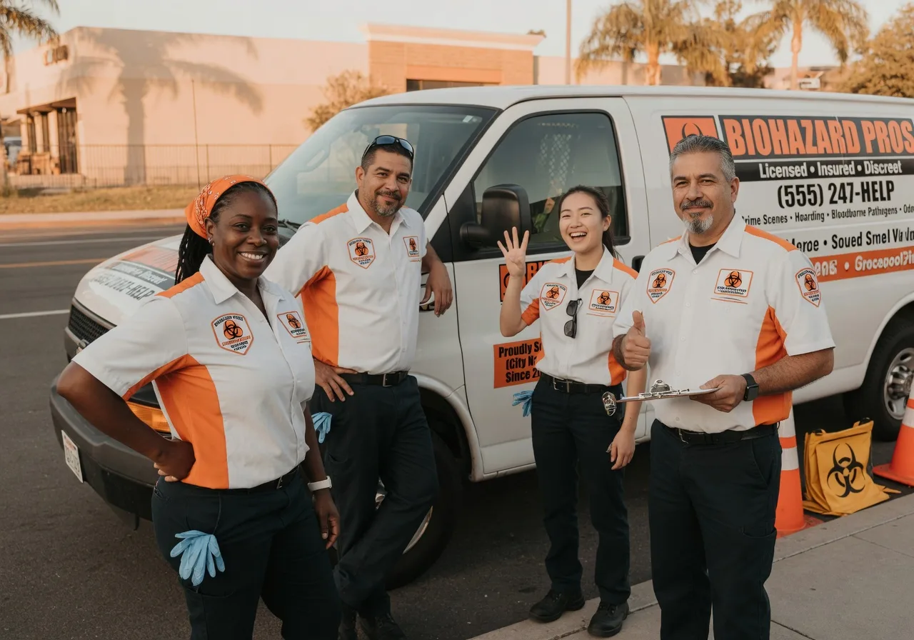 Biohazard Cleanup company in Buena Vista, GA